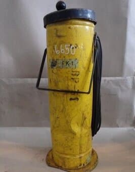 Vysušovací tubusy na udržování elektrod PK-1 (6699.)