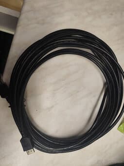 DISPLAY PORT + DVI-D Kabely 10m