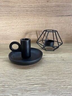 Kovový svícen 2ks H&M