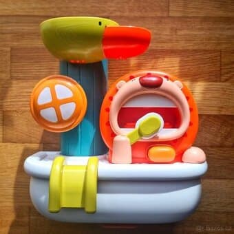 Hračka do koupelny