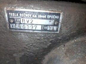 Bruska na ventily spalovacích motorů