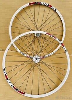 MTB kola REMERX XCO RIO 29 + Novatec Disc - 1810 g