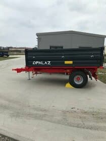 Prodám traktorový návěs 5T