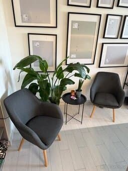 Prodám 2ks křesílek - jysk UDSBJERG