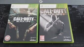 Hra XBOX 360 XONE Call of Duty Black OPS I  + II