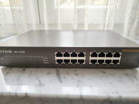 16-port switch D-Link DES-1016D