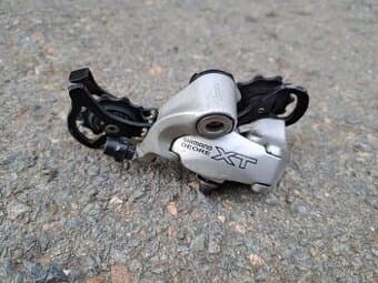 Prehazovacka shimano xt