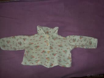Prodám retro kabátky pro miminko