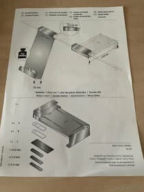 Držák/stojánek na knihu (kuchařku) / tablet