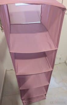 2x závěsný organizér na oblečení IIKEA