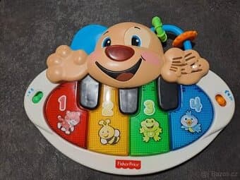Fisher-Price mluvící pejskovo piáno Fisher Price