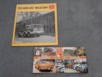 Technické muzeum Tatra Kopřivnice - průvodce + pohled