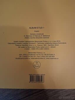 Album etud 1.
