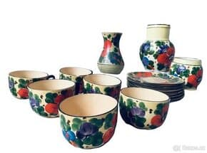 Starožitný čajový servis