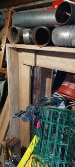 Porodní box, bedna pro velké psy 1x 160x140cm 1x180x140cm