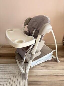 Dětská jídelní židlička Hauck (polohovací)