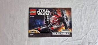 Star Wars 75194 Mikrostíhačka Prvního řádu TIE bez figurky