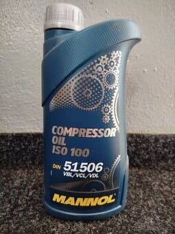 Olej do Kompresoru