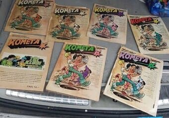 Akční figurky , komiksy a konzole sega nintendo atd