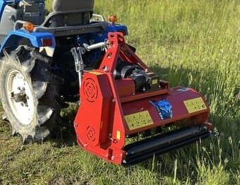 Kladívkový mulčovač za malotraktor