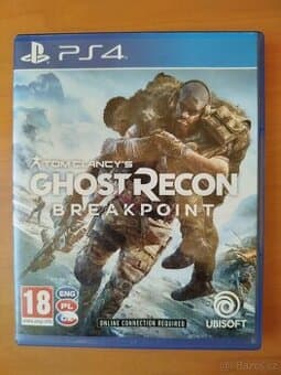 Ghost Recon Breakpoint PS4