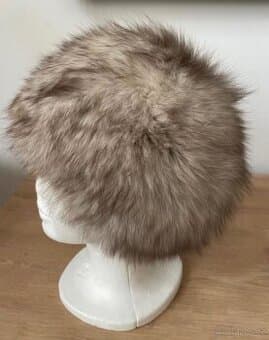 Čepice z pravé kožešiny