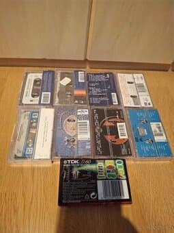 Original kazety a stare kapesniky