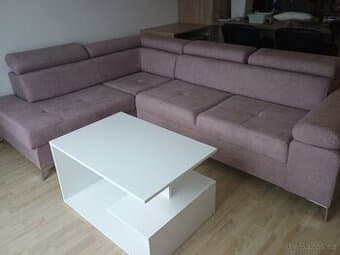 Pohovka rozkládací+ úložný prostor