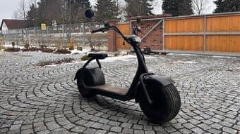 Elektrická koloběžka EcoWheel GR0