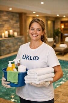 Шукаємо прибиральницю – Прага