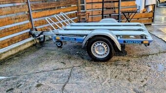 Přívěs pro přepravu moto Vesta Moto 750