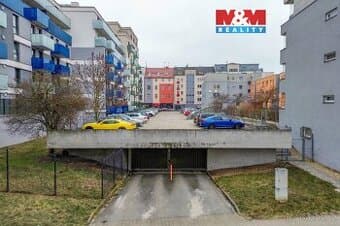Prodej garážového stání, 12 m², Plzeň, ul. Kollárova