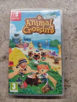 Animal Crossing New Horizons Nintendo Switch