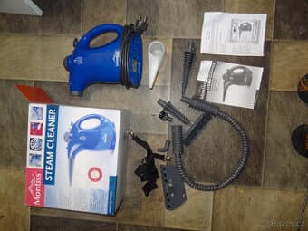 Parní čistič Montiss 1.100 Wattů 3 bary Montiss CSC5375M