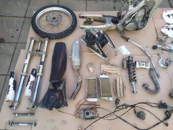 Yamaha yzf 450 2008 náhradní díly