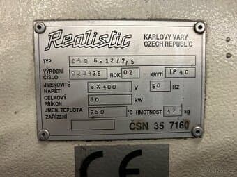 Prodáme elektrickou pec