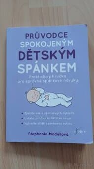 Průvodce spokojeným dětským spánkem - S. Modellová
