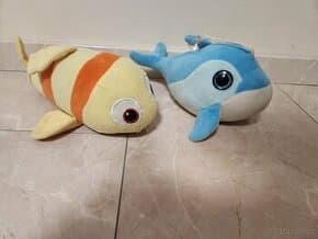 Plyšové rybky