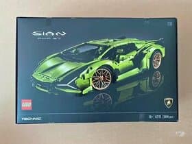 LEGO® Technic 42115 Lamborghini Sian FKP 37