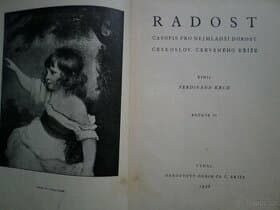RADOST - Čs.červený kříž