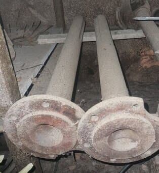 Zadní poloosa na Zetor Super 50