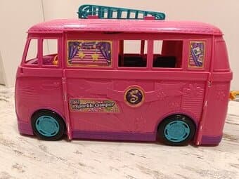 Prodám autíčko pro panenky Sparkle Camper