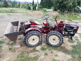 Hydraulická lopata za malotraktor KAT 1N