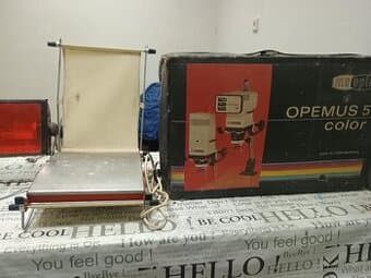 zvětšovací přístroj Opemus 5