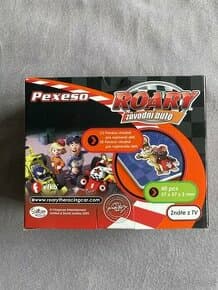 Pexeso- závodní auto