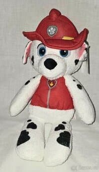 Tlapková Patrola plyšový Marshall