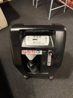 Generátor kyslíku, oxygenátor, koncentrátor, DeVilbiss USA