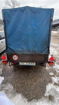 Vlek do 750kg za osobní auto