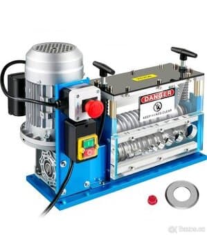 Loupačka, Elektrický odizolovací stroj VEVOR 370w