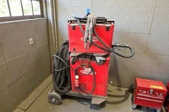 Fronius TransPuls 5000 – profesionální MIG/MAG svářečka
